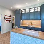 Luksusowy Turkusowa Szafa 300 Metrow Od Plazy Apartment *