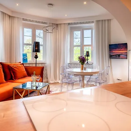 Luksusowy Turkusowa Szafa 300 Metrow Od Plazy Mielno Apartment Mielno (Koszalin)
